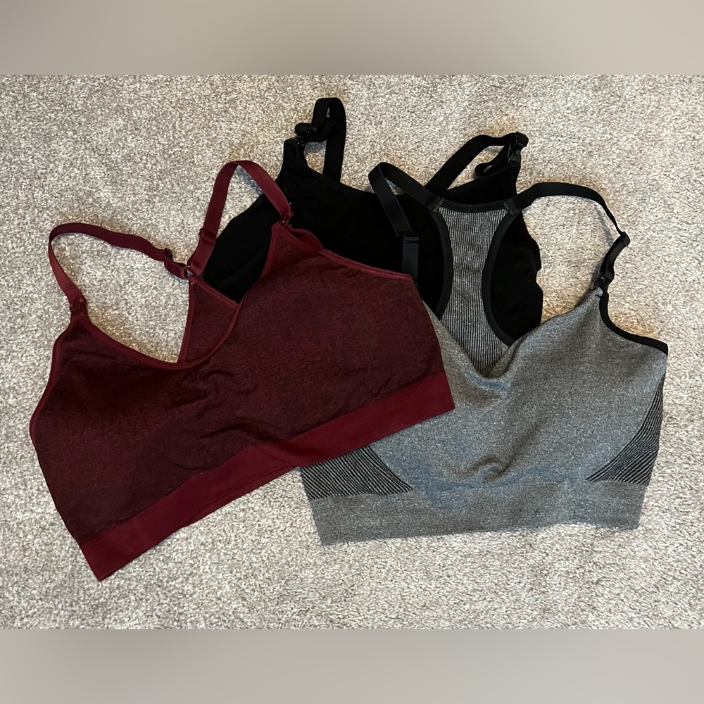 Nursing bra bundle - size large